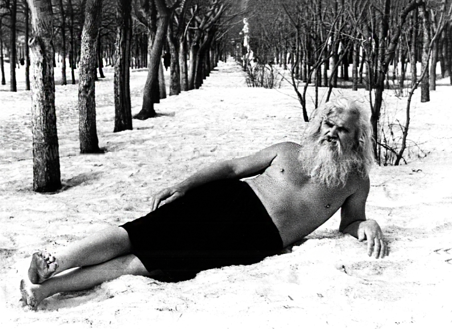 О русском йоге Порфирии Иванове!