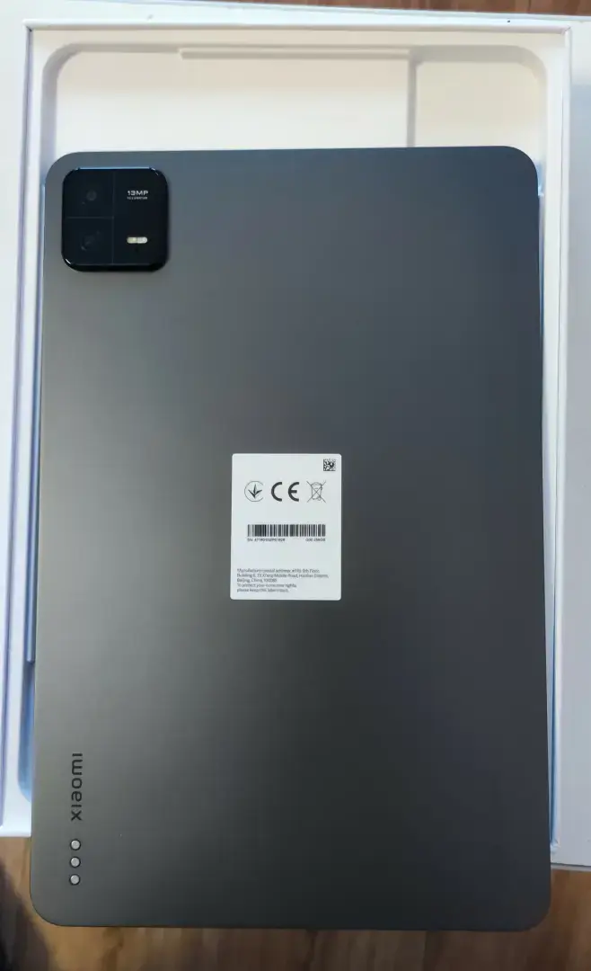Планшет Xiaomi Pad 6: Взгляд в будущее мобильных гаджетов