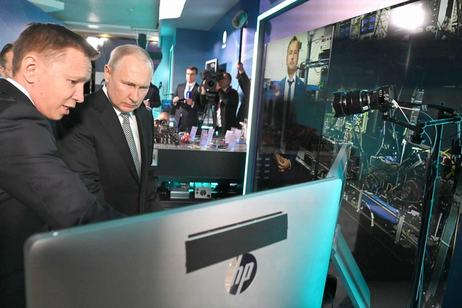 Путин. Россия открыла международные сотрудничество в сфере медицины