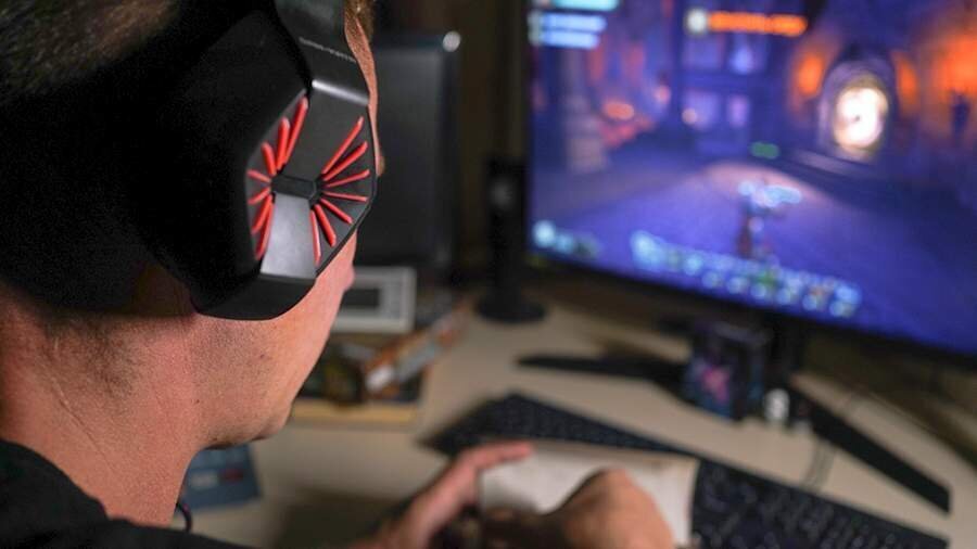 Кома от компьютерных игр