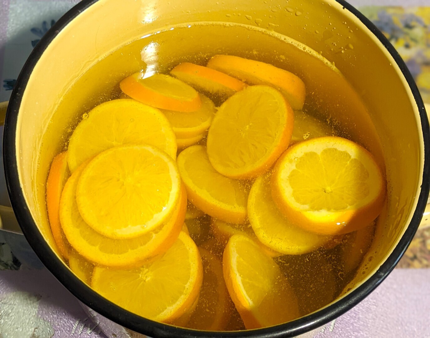 "Погружение в аромат: мастерство приготовления карамелизированных апельсинов"