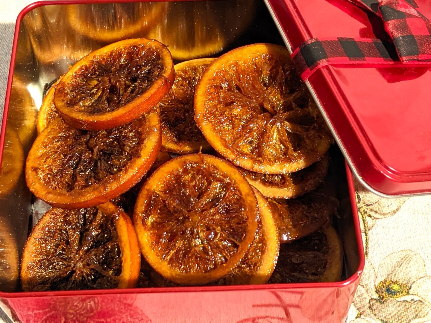 "Погружение в аромат: мастерство приготовления карамелизированных апельсинов"