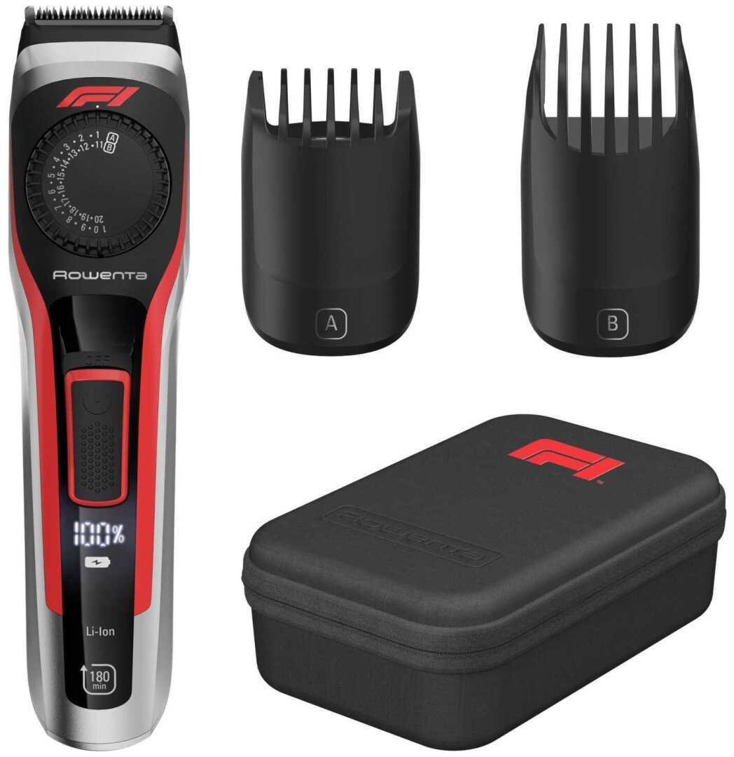 Триммер Rowenta Formula 1: Секрет идеальной стрижки
