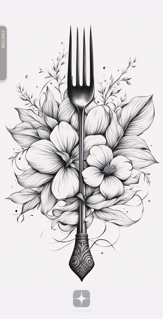 Тату для Поваров. Предлагаю несколько идей