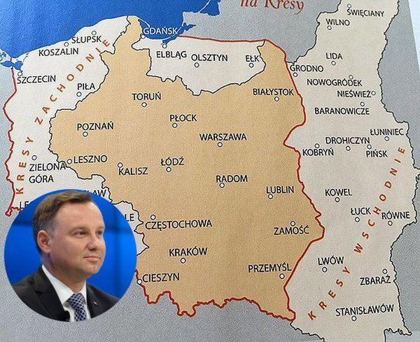 Польша желает украинские земли. А белый господин ей позволит?