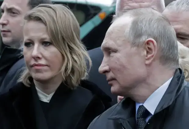 Мотивацией Ксении Собчак, когда она выложила список имущества Владимира Путина.