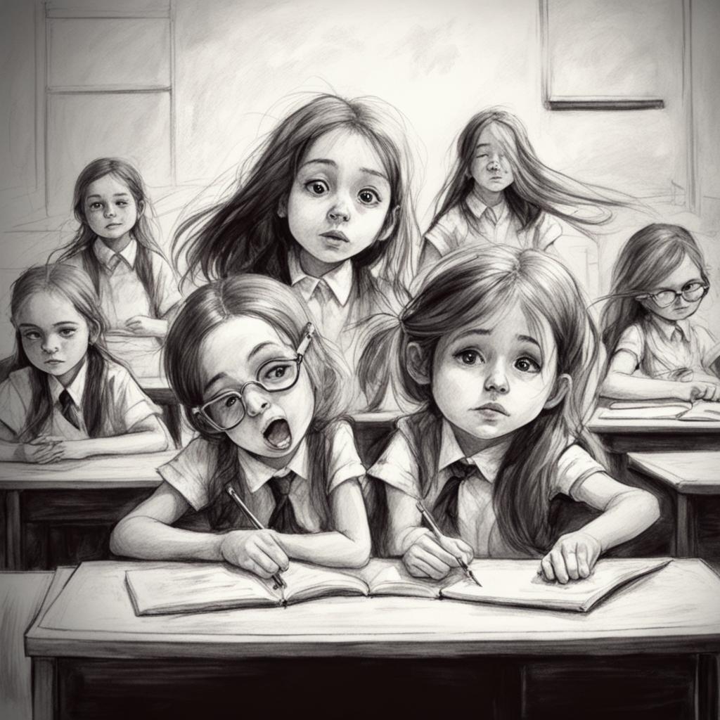 Школа девочек: смех и слезы