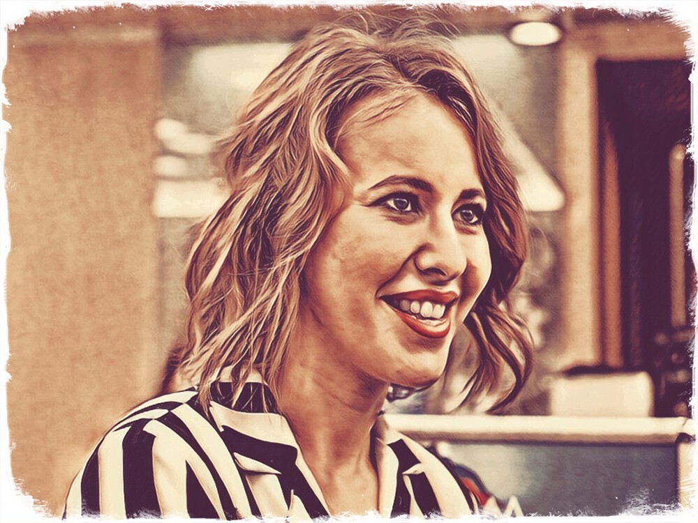 Ксения Собчак и её слабая подача в суд на телеканал НТВ.