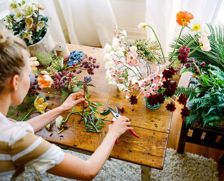 Цветочный рай: искусство создания волшебных цветочных композиций