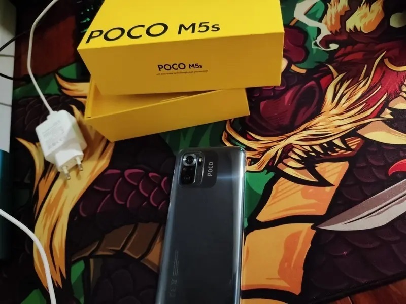 Xiaomi Poco M5s: Отличный выбор для активного образа жизни