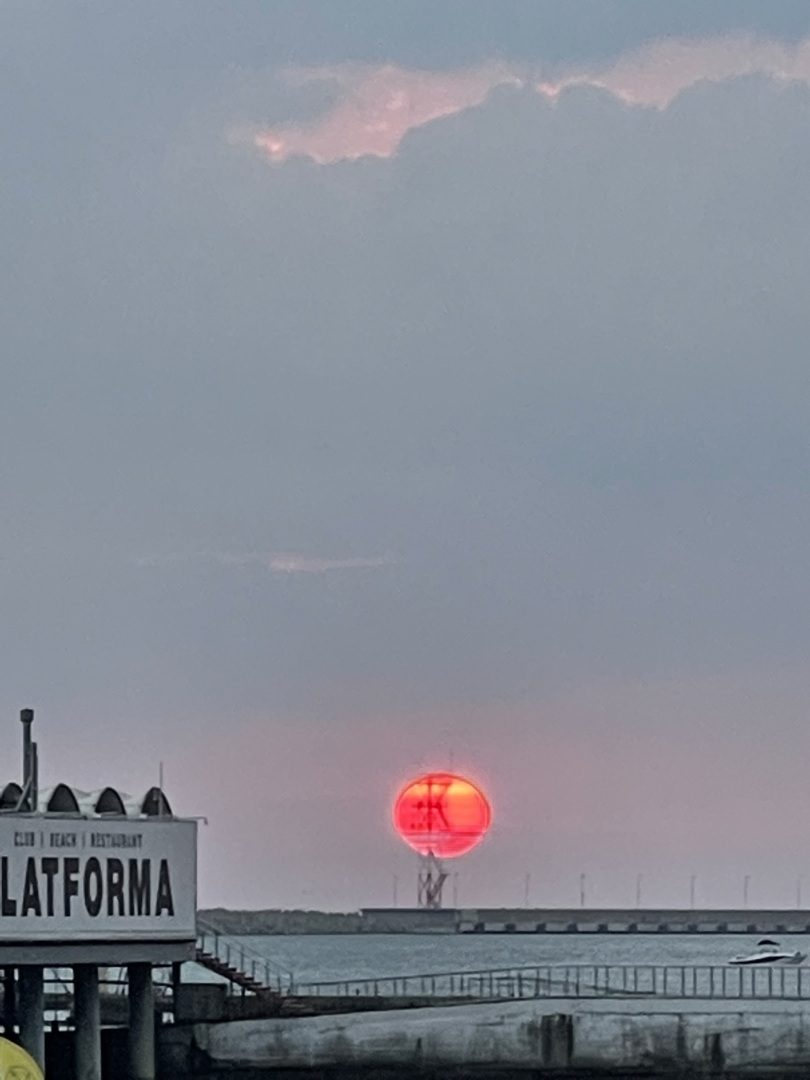 И снова путешествие. Мои личные наблюдения. Рассветы и закаты в Сочи: Притяжение и очарование природы