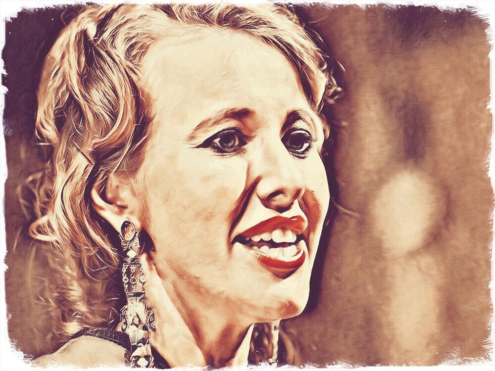 Ксения Собчак и её слабая подача в суд на телеканал НТВ.