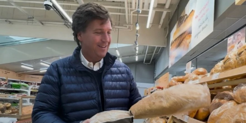 Карлосон: В России не дорогие продукты и самое красивое метро в мире. 