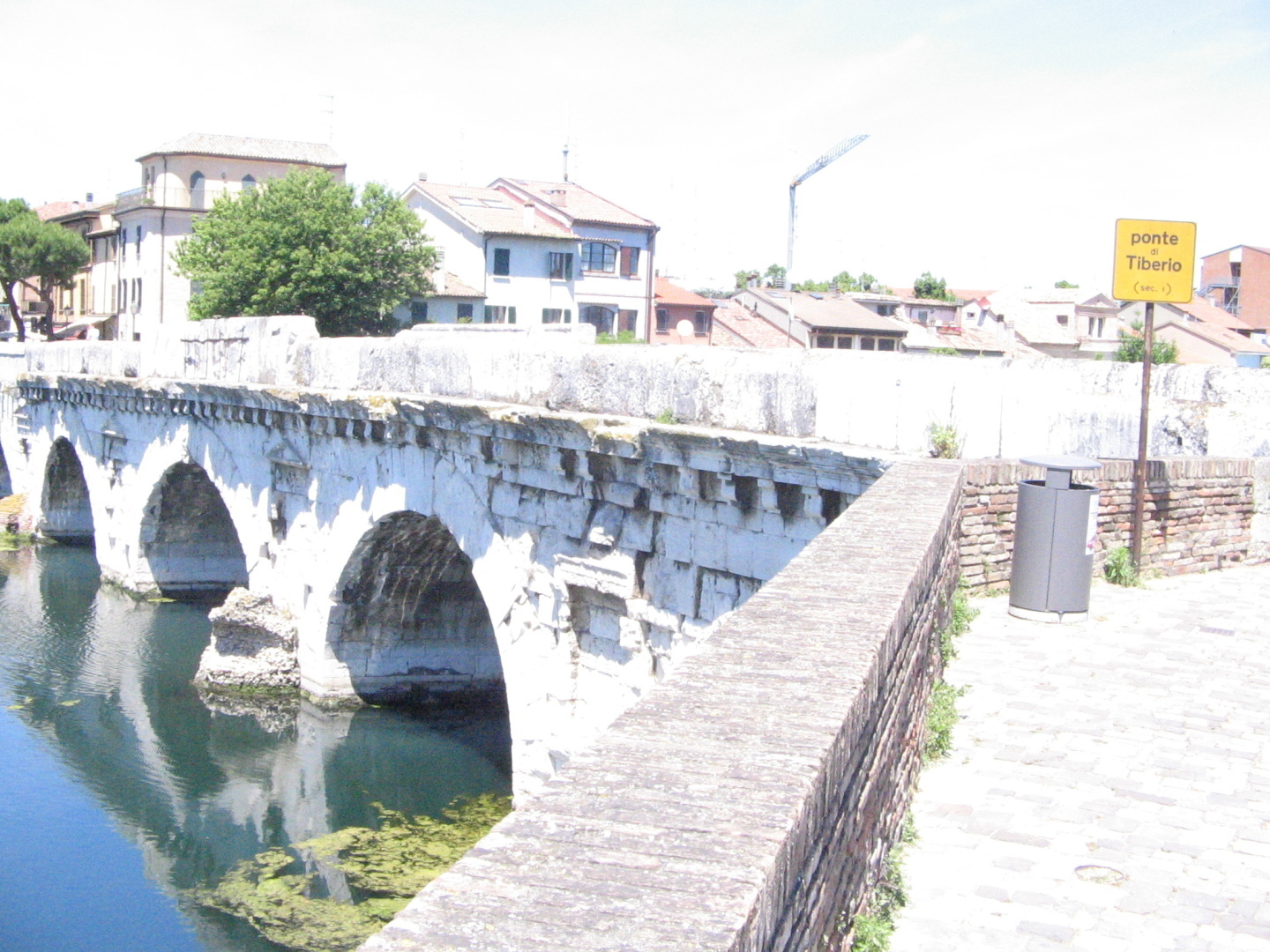 «Римини – самый «советский» город в Италии» -  Наши с женой «Итальянские каникулы» пришлись на самый переход из мая в июнь 2011 года.