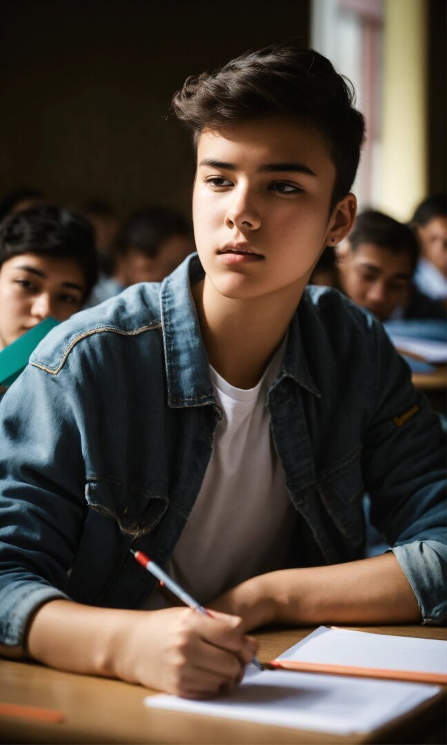 Военкомат тревожит студента