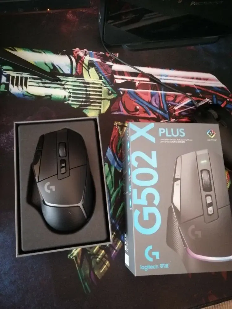 Обзор беспроводной игровой мыши Logitech G502 X Plus