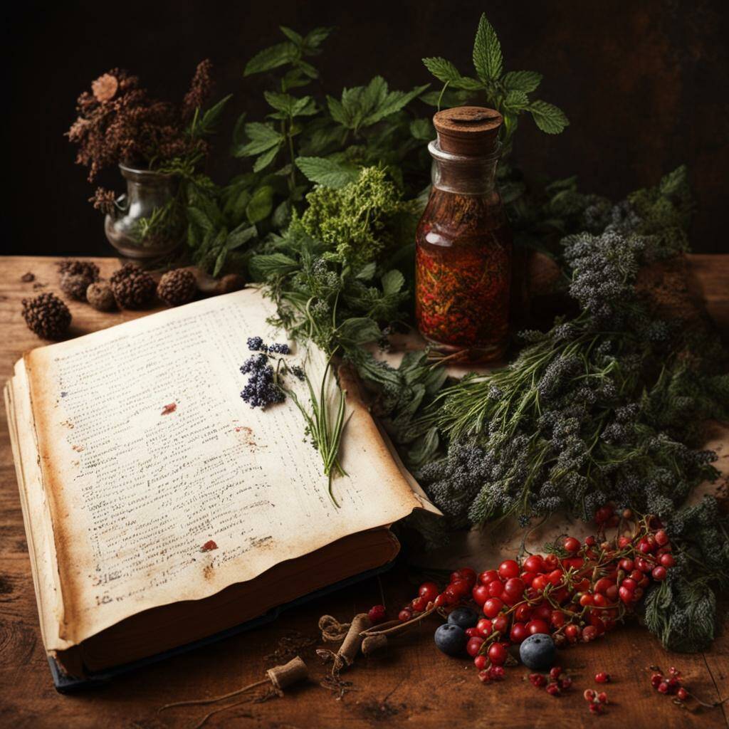 Русский народный лечебник.