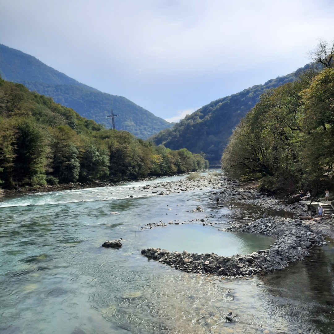 Плюсы и минусы частного тура в Абхазию на машине. История одного дня.