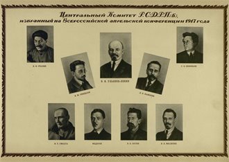 Человек, осмелившийся спорить с вождем. Виктор Ногин