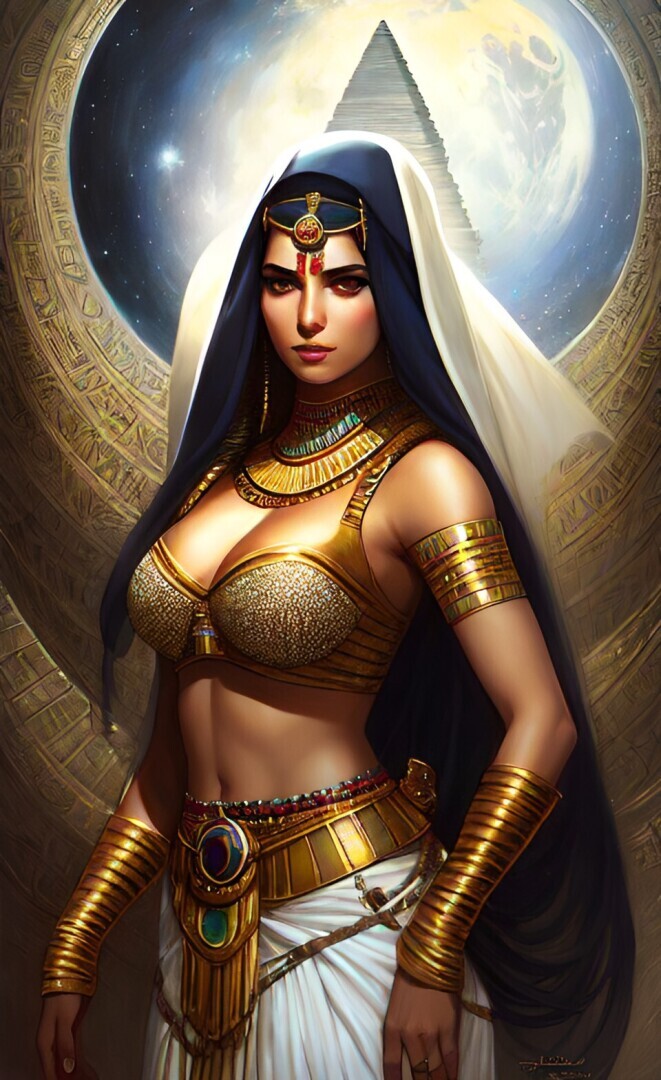 Древний Египет (альбом фэнтези) и капелька истории