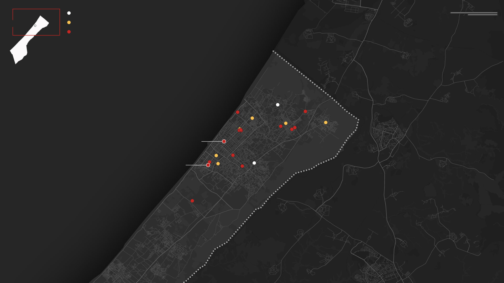 Как больницы Газы превратились в поля сражений