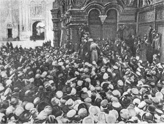 Человек, осмелившийся спорить с вождем. Виктор Ногин