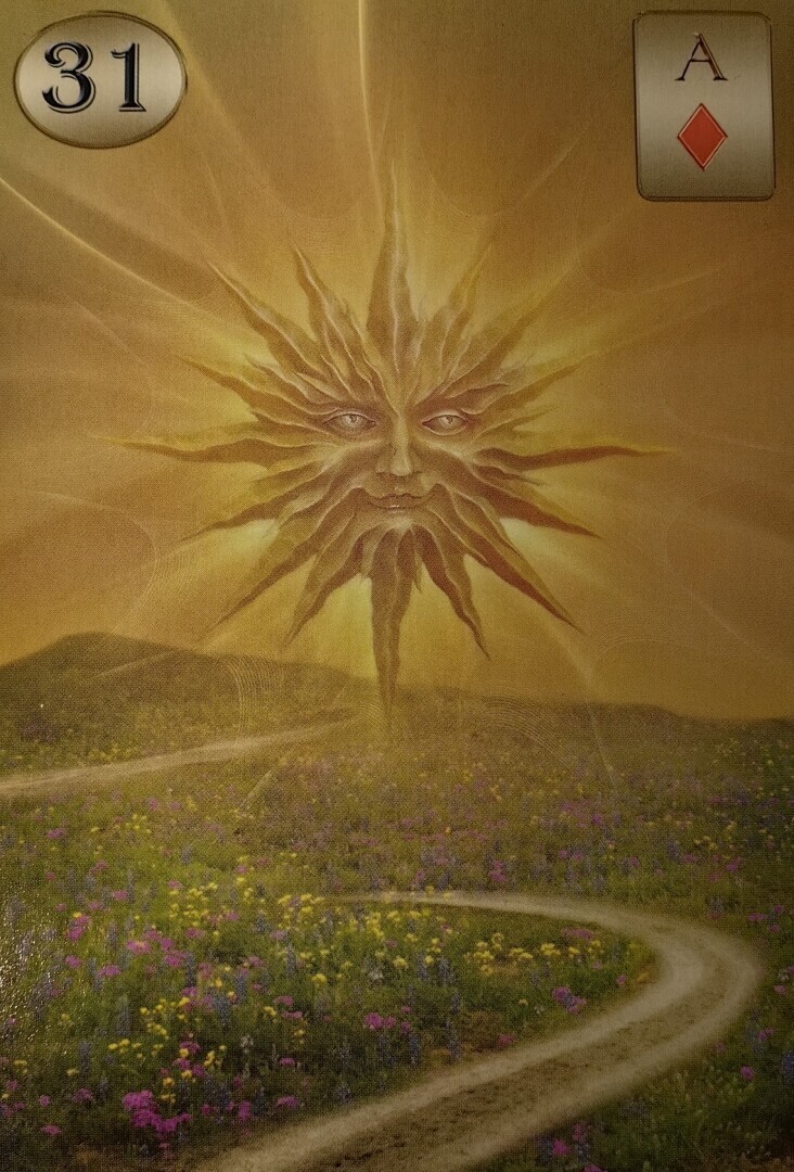 Карта дня - Солнце - Счастье, радость и исполнение всех ваших желаний!