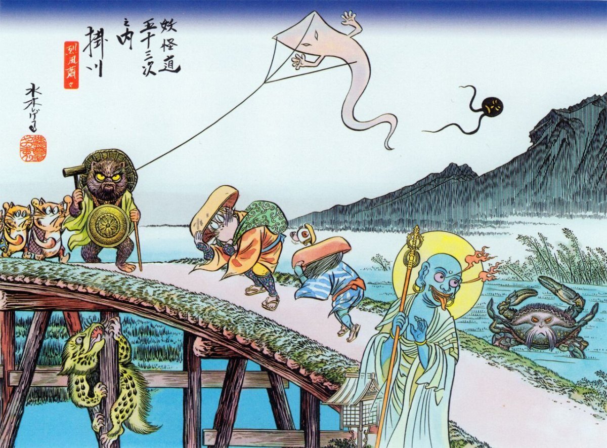 **Заключение: Величие и Значимость Японской Мифологии**