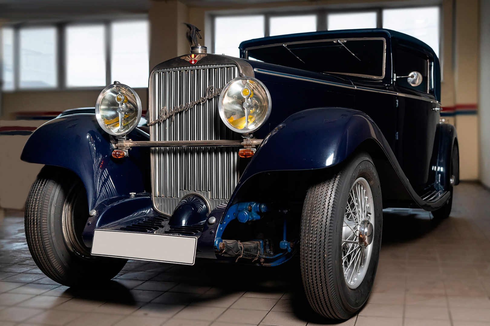 Автомобиль Hispano-Suiza 1931 года выпуска, на котором ездил народный комиссар Вячеслав Менжинский