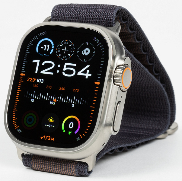 Обзор смарт-часов Apple Watch Ultra 2