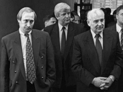 Первый президент СССР и он. Вечный.... Вечно модный.... Часть 2-я.