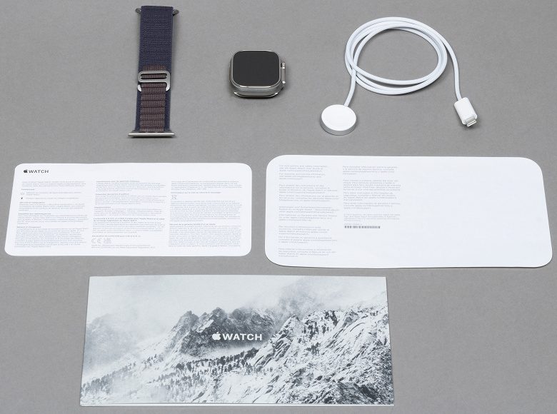 Обзор смарт-часов Apple Watch Ultra 2