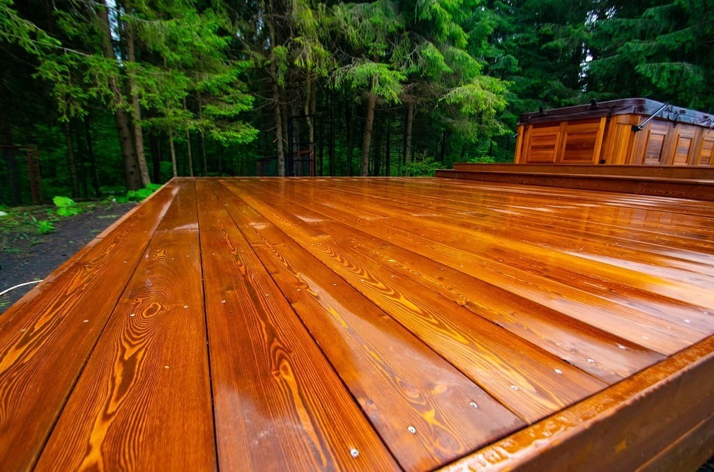 Террасная доска