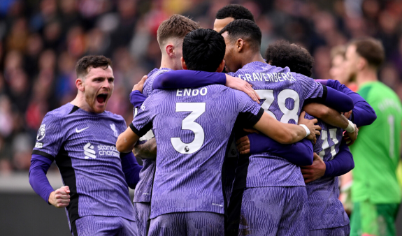 Возвращение Салаха: Ливерпуль уверенно разгромил Брентфорд в матче АПЛ