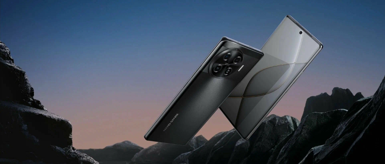 TECNO Spark 20 Pro+ - надежный и стильный гаджет