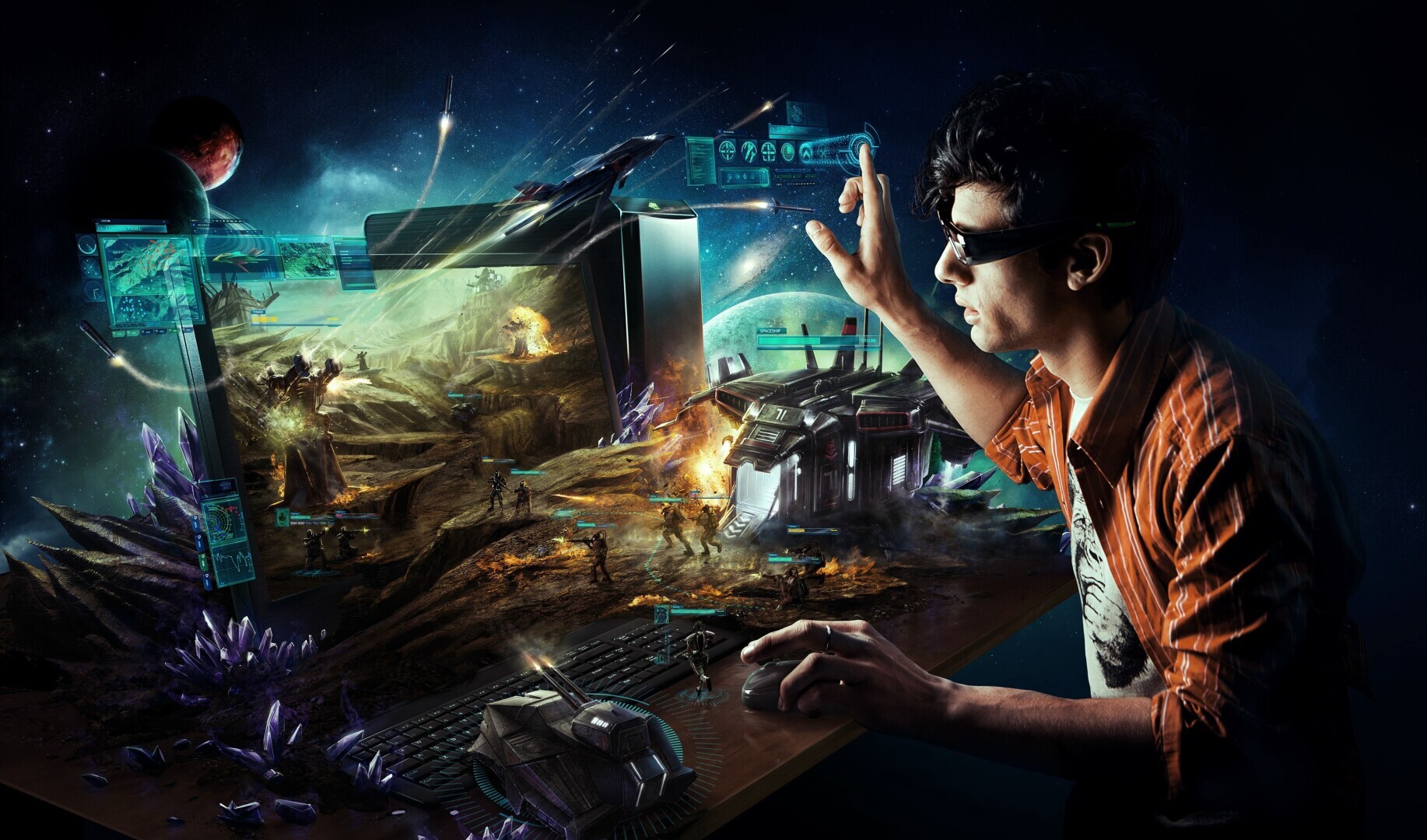 Нейросети теперь в играх!!!