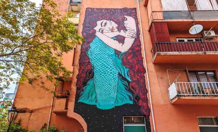 20 лучших уличных стрит-артов Батуми