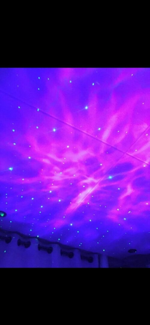 Погружение в Бескрайние Просторы: Детский Лазерный Ночник Проектор 'Космос