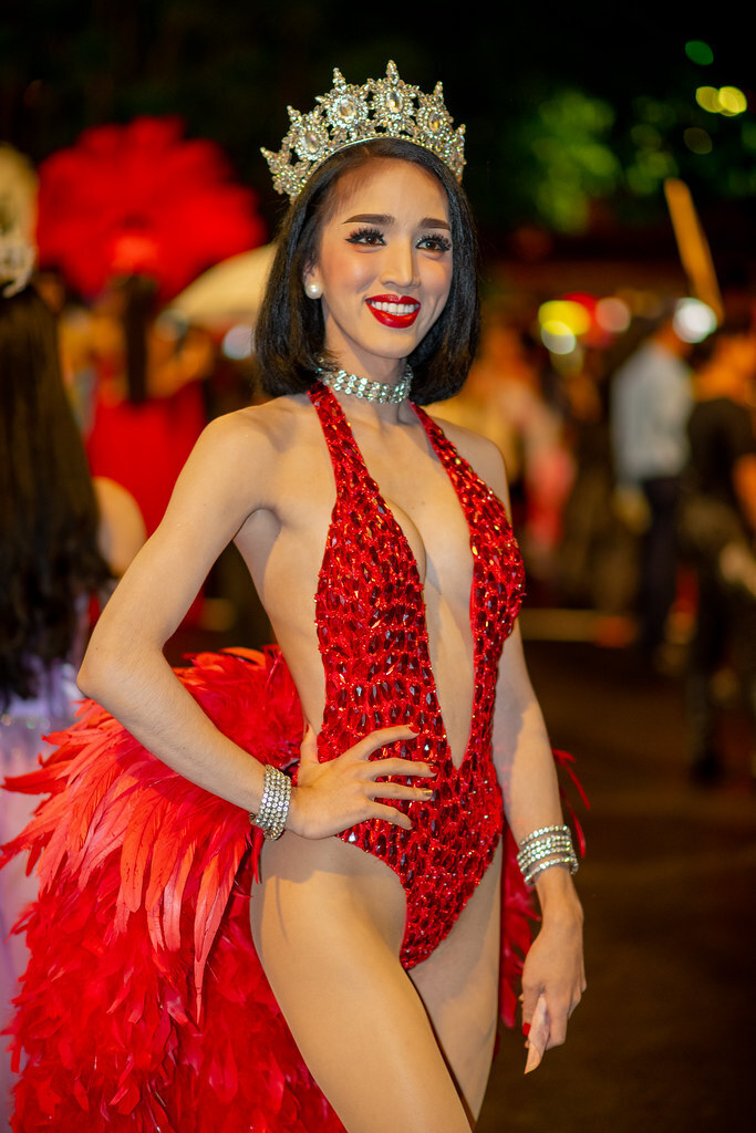 Ladyboy Costume