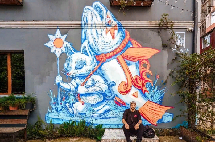 20 лучших уличных стрит-артов Батуми