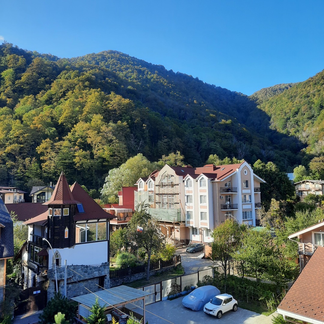 Мой отдых на Красной поляне. Отпуск в сентябре 2023. Любимые фотографии.