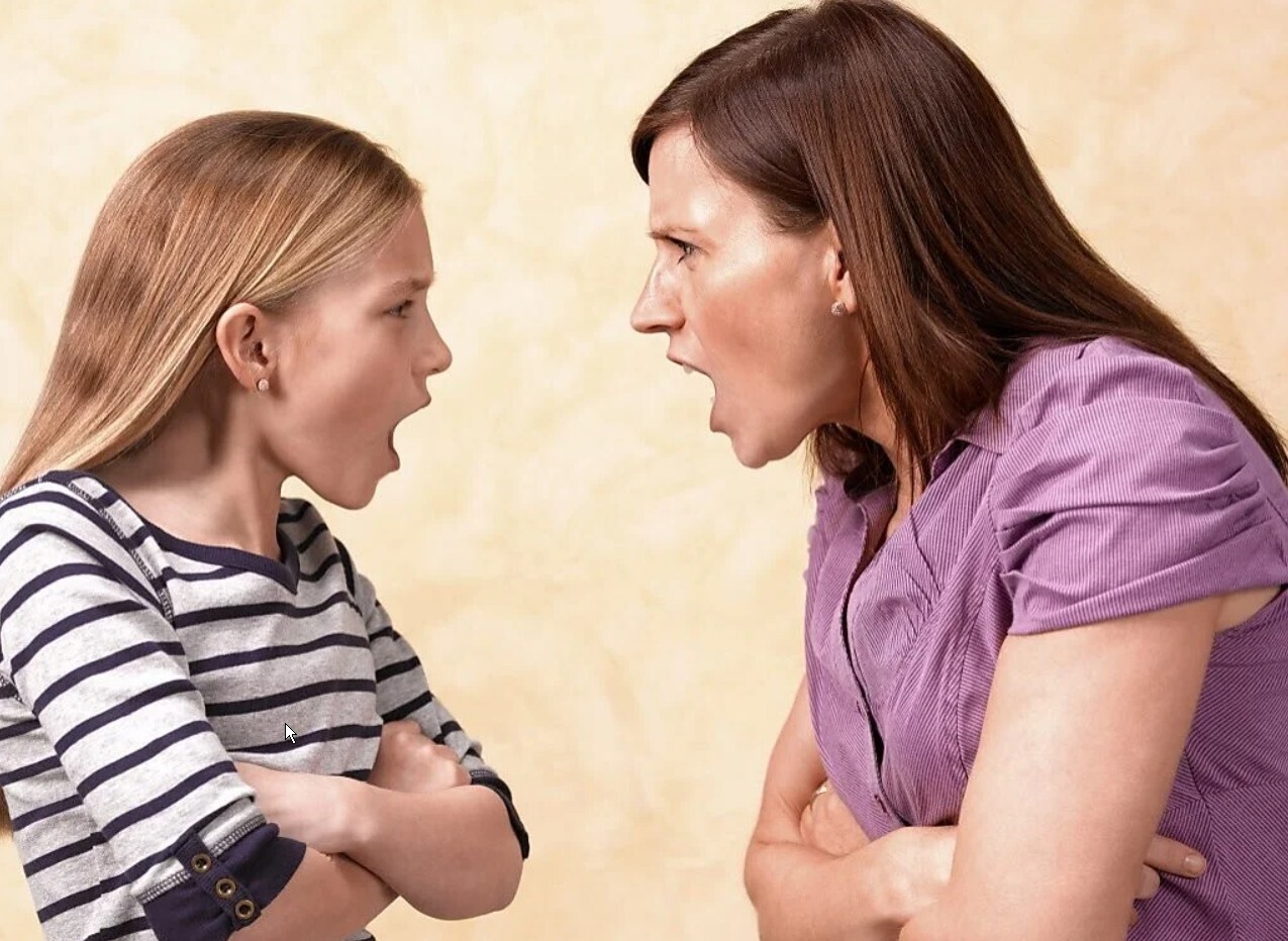 Грубые ошибки родителей во время ссор с детьми. Ошибка №1