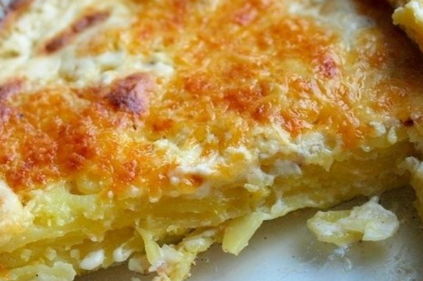 Рецепт: Простой и Вкусный Картофельный Гратин