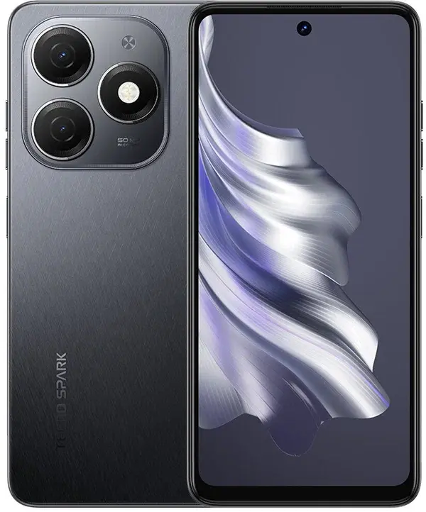 Tecno Spark 20 вперет в будущее с новым веком связи.