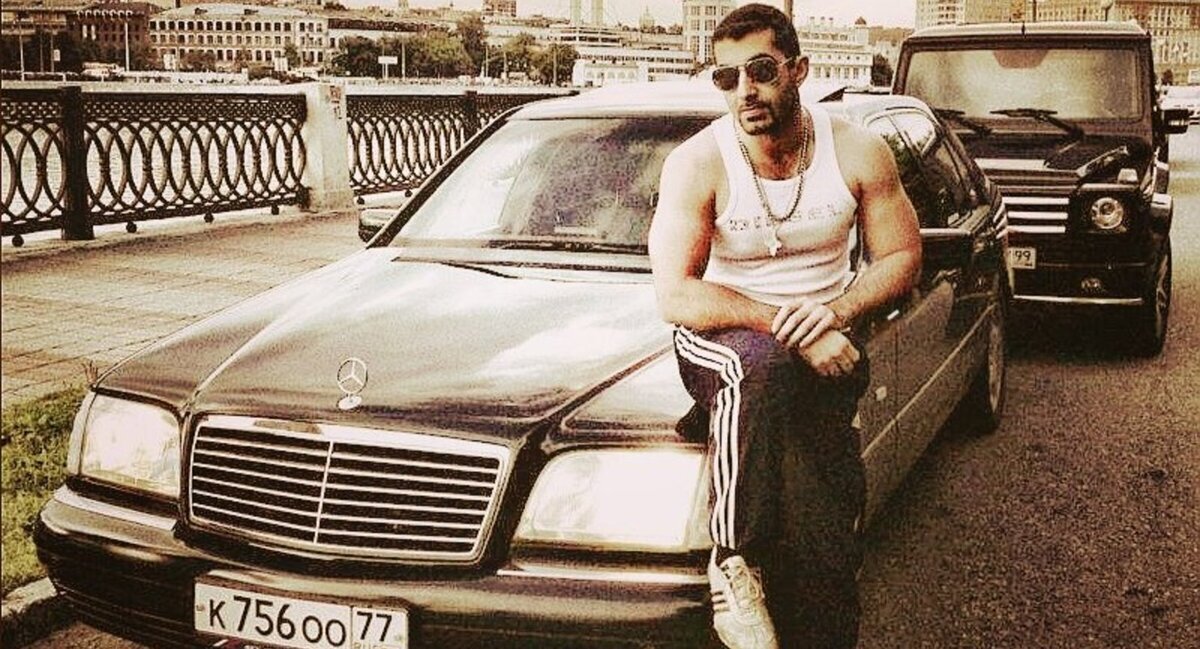 Бандюга из 90-х и красотка "Мисс России"