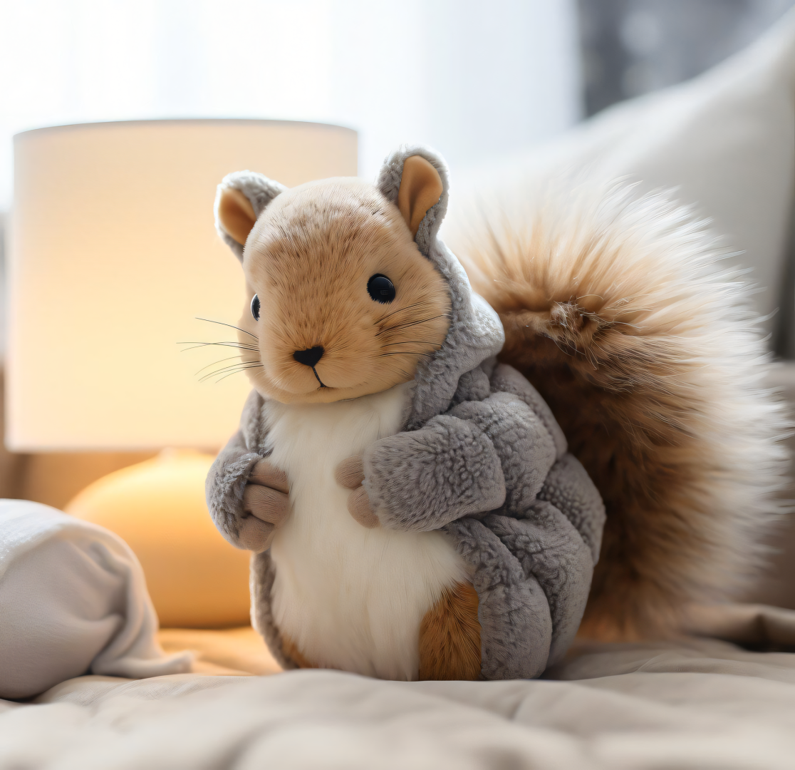 7 Милых и Сказочных плюшевых созданий: когда Мысли оживают в Нежных образах