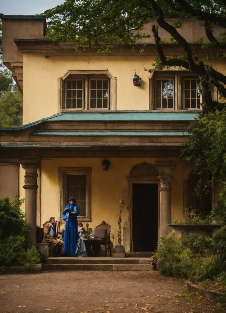 Утопая в интригах: непреодолимое очарование «Дома со слугами»