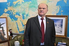 Зюганов назвал получивших выгоду от смерти Навального