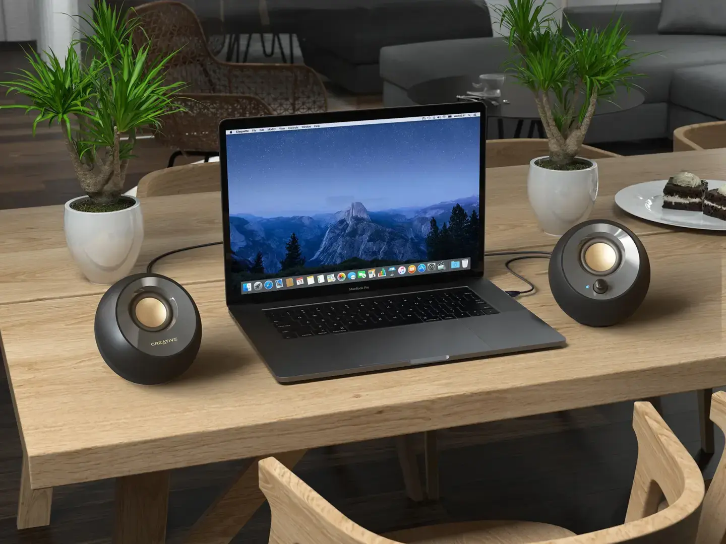 Инновационный звук: обзор 2.0 колонок Creative Pebble V3 MF1700