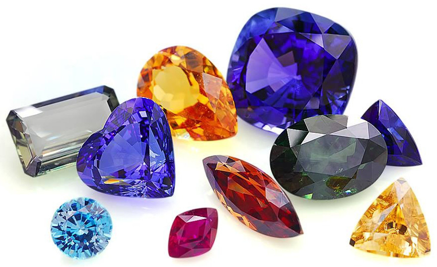 Волшебная сила самоцветов.